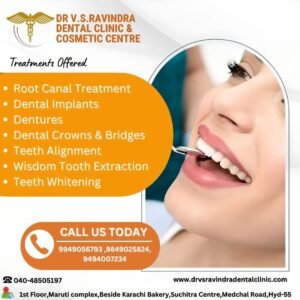 Read more about the article Best Dental Clinic in Suchitra, Hyderabad