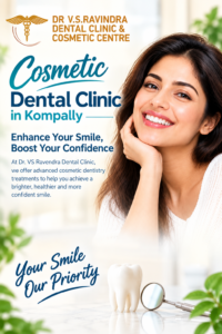 Read more about the article Best cosmetic dental clinic in kompally