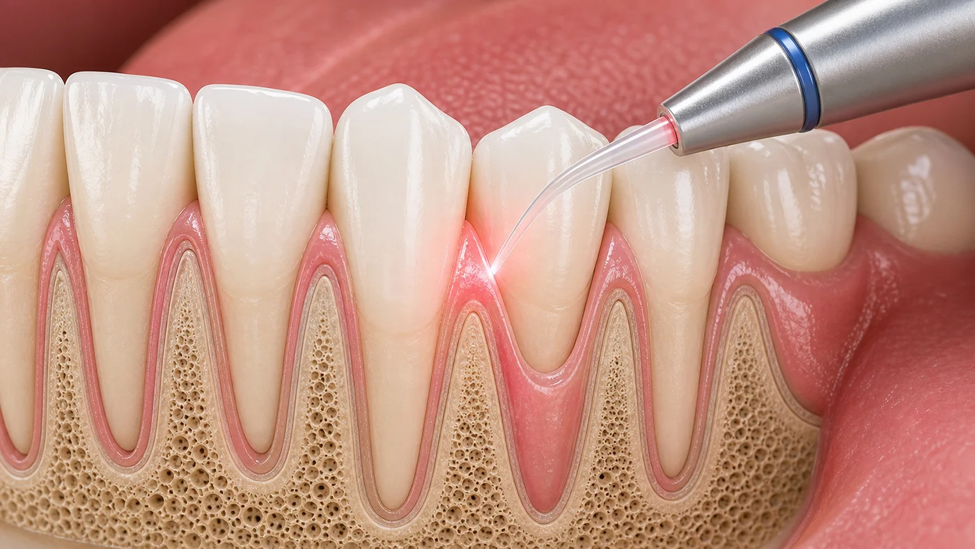 Read more about the article Gum Disease Treatment In Kompally