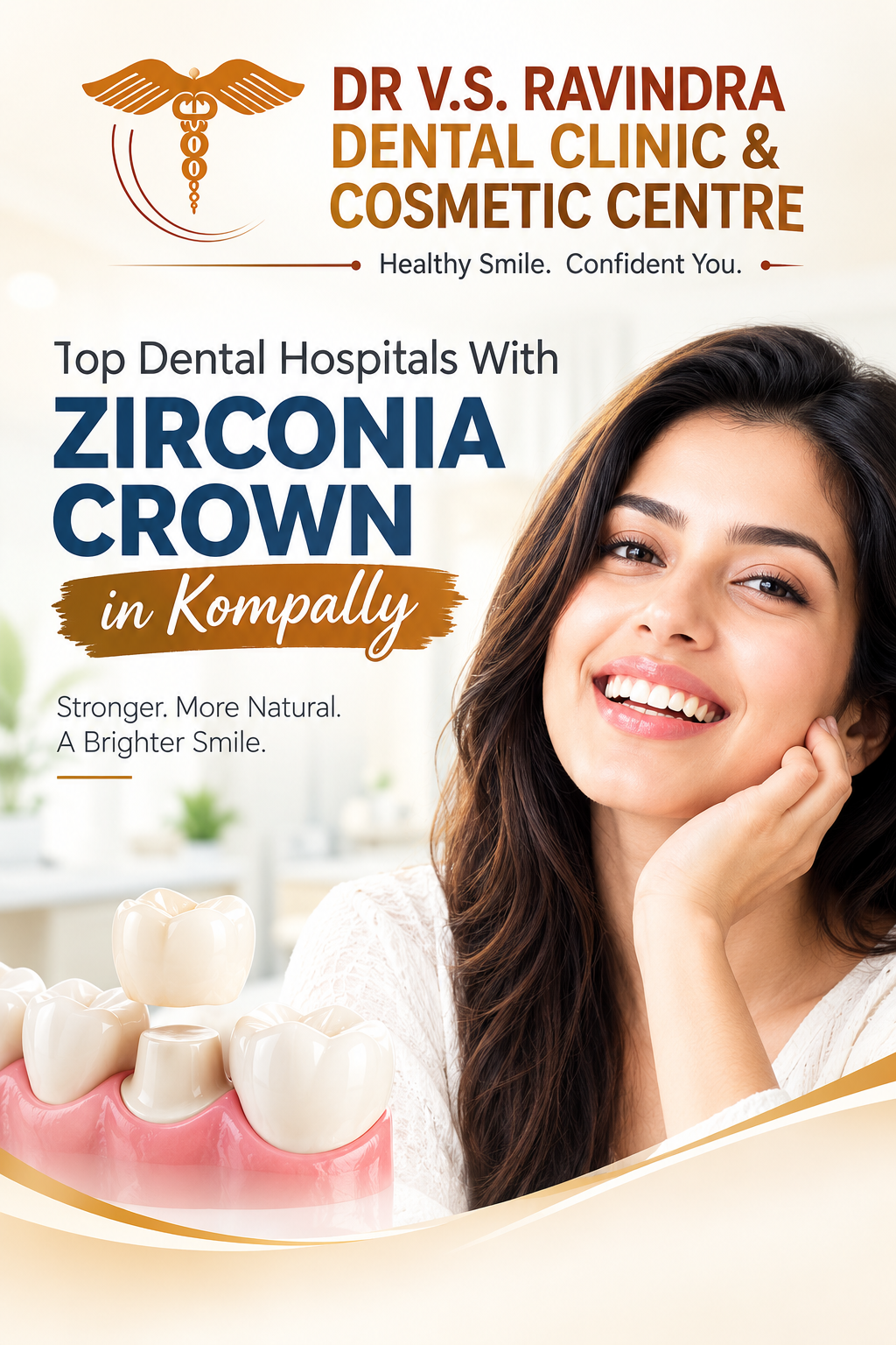 Read more about the article Top Dental Hospitals With Zirconia Crown in Kompally